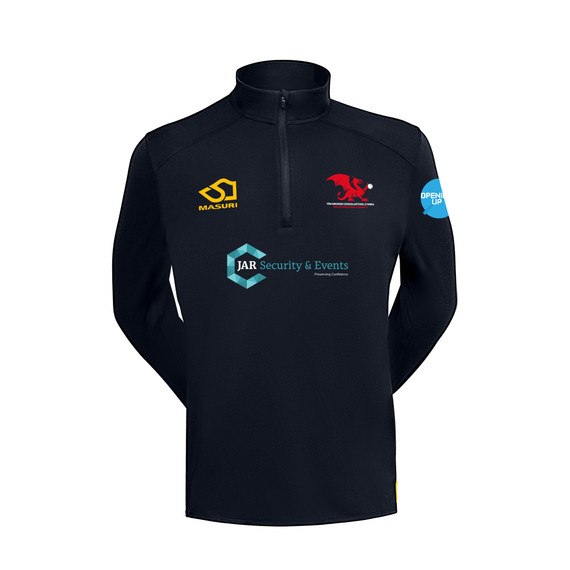 Junior 1/4 Zip Performance Midlayer-WNC