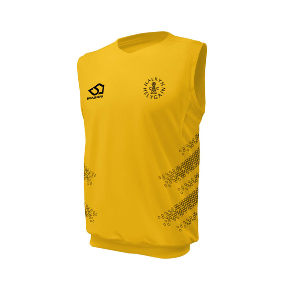 Coloured Sleeveless Slipover -HLKN