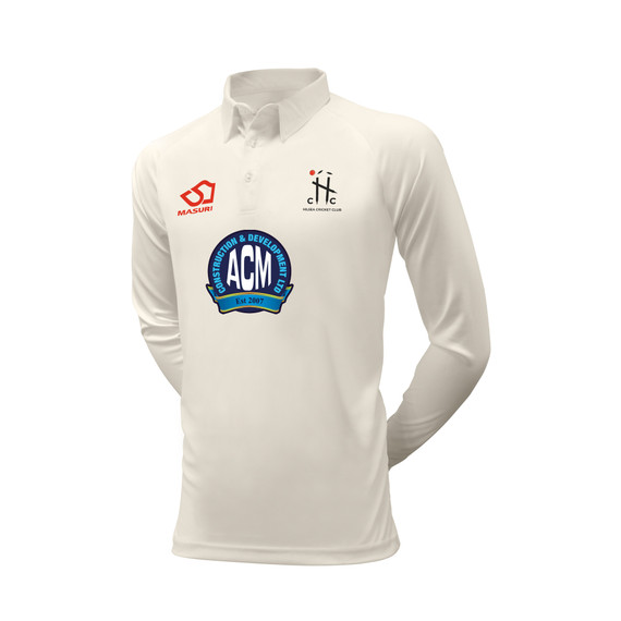Long Sleeve Cricket Shirt-HSEACC