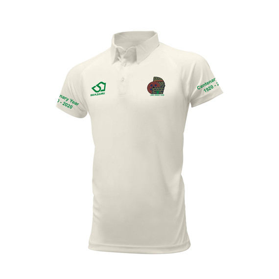 Mens Short Sleeve Cricket Shirt-LOOSE