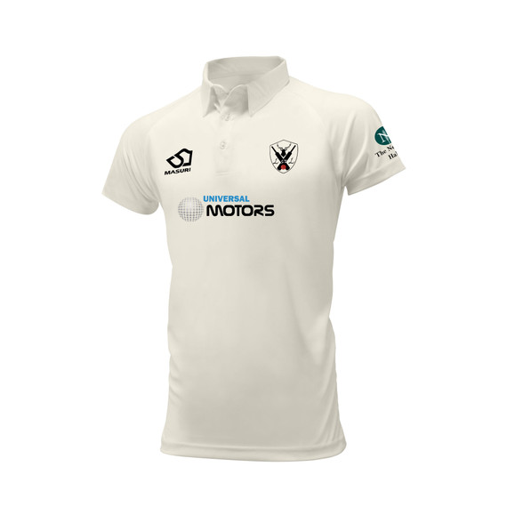Junior Short Sleeve Cricket Shirt-LSLCC