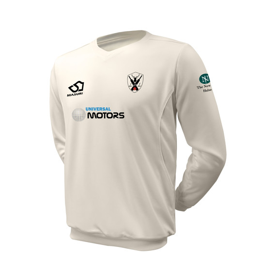 Junior Long Sleeve Cricket Slipover -LSLCC