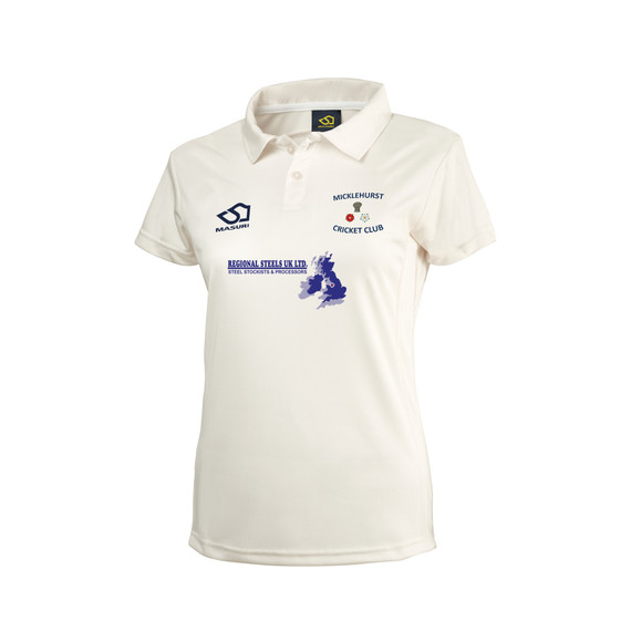 Women's Short Sleeve Cricket Shirt-MICKLEH