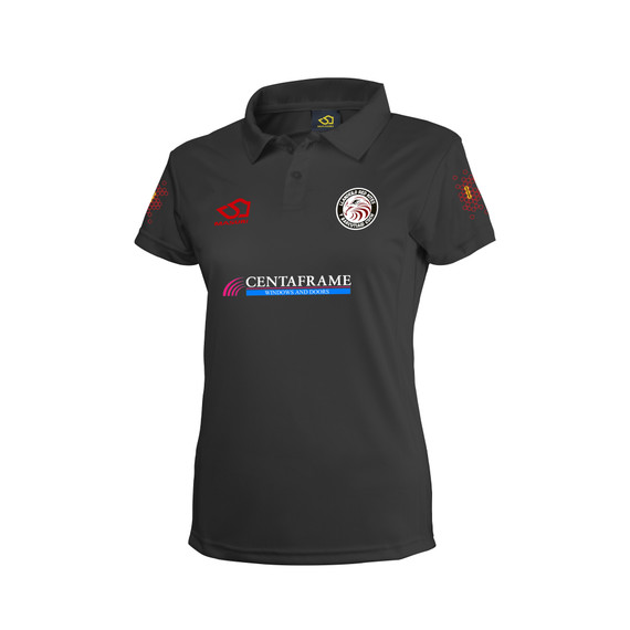Women's Short Sleeve Coloured Cricket Shirt-LLANDELIO
