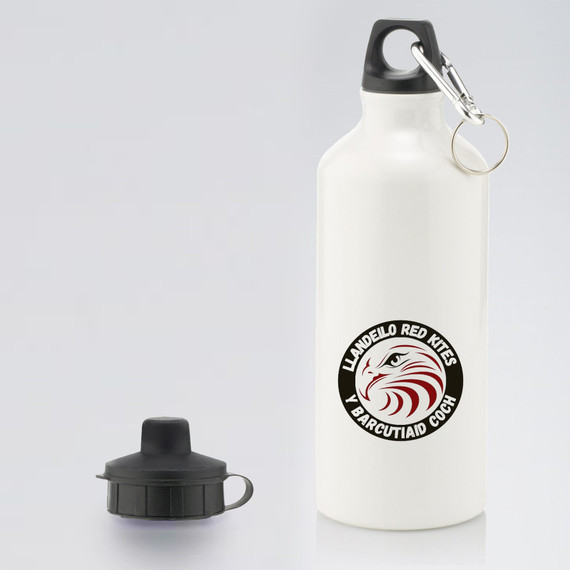 Aluminium Water Bottle with 2 Cap Styles-LLANDELIO