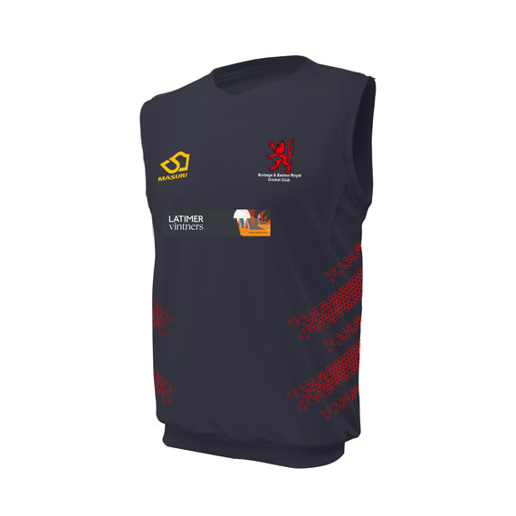 Coloured Sleeveless Sweater -BERCCM