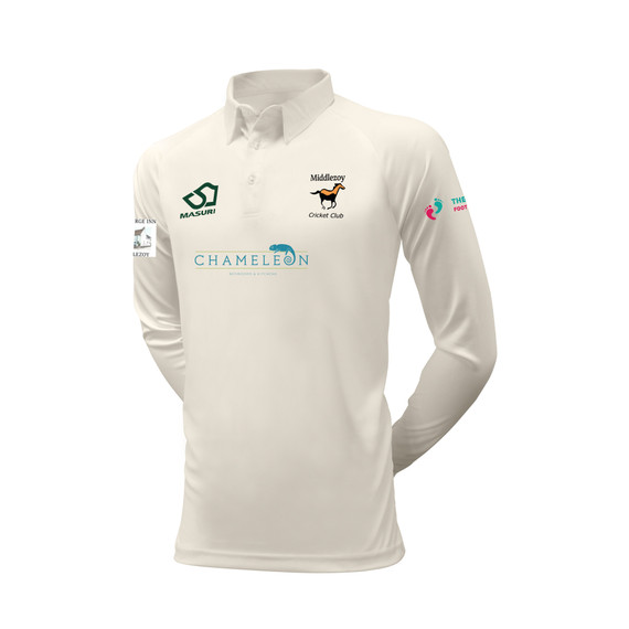Long Sleeve Cricket Shirt-MIDZOYCC