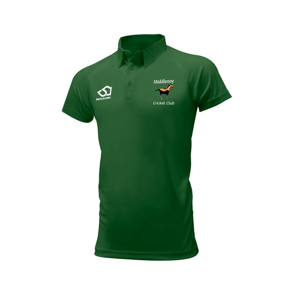 Mens Short Sleeve Coloured Cricket Shirt -MIDZOYCC