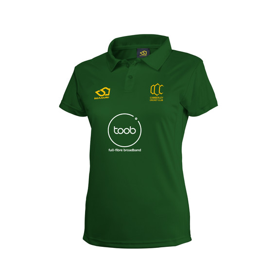 Women's Short Sleeve Coloured Cricket Shirt-CCC