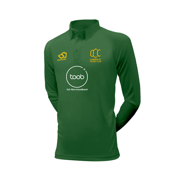 Long Sleeve Coloured Cricket Shirt -CCC