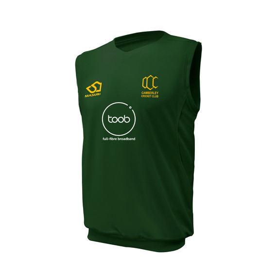 Junior Coloured Sleeveless Sweater -CCC