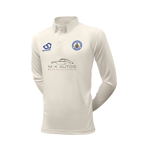 Long Sleeve Cricket Shirt-BASING