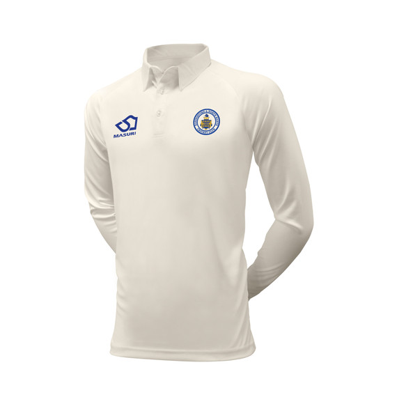 Long Sleeve Cricket Shirt-BASING