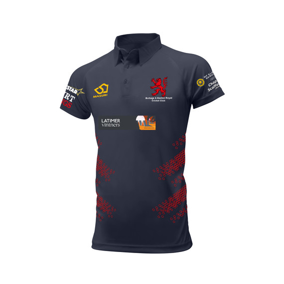Mens Short Sleeve Coloured Cricket Shirt -BERCCMBundle