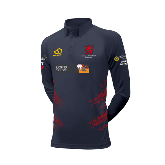 Long Sleeve Coloured Cricket Shirt -BERCCMBundle