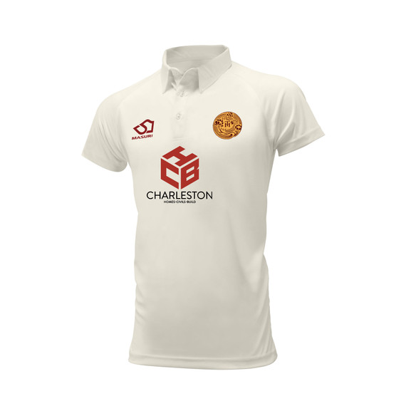 Junior Short Sleeve Cricket Shirt-MHCC
