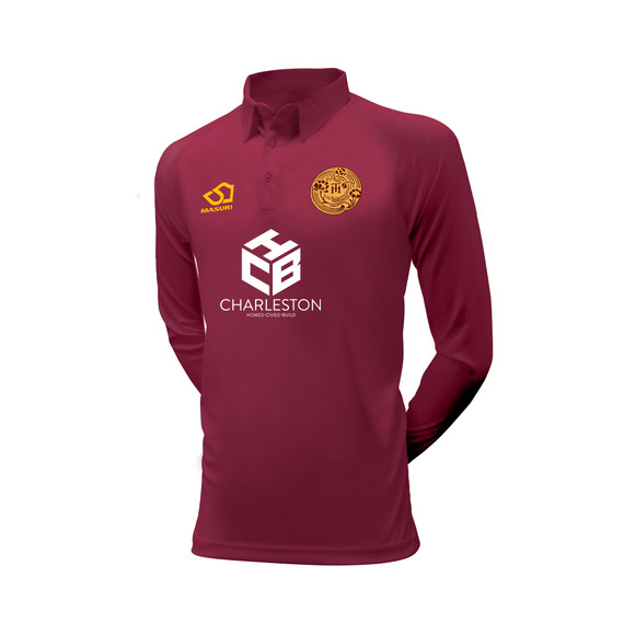 Long Sleeve Coloured Cricket Shirt -MHCC