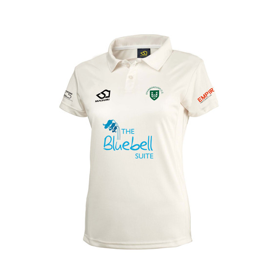 Women's Short Sleeve Cricket Shirt-STBOCC