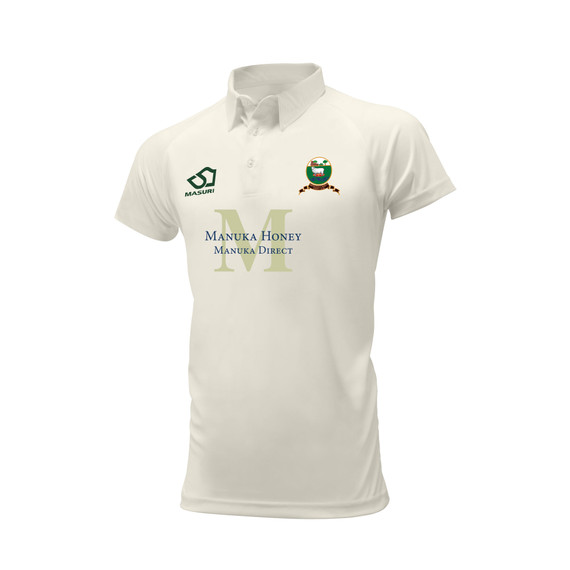 Mens Short Sleeve Cricket Shirt-NLMTCC