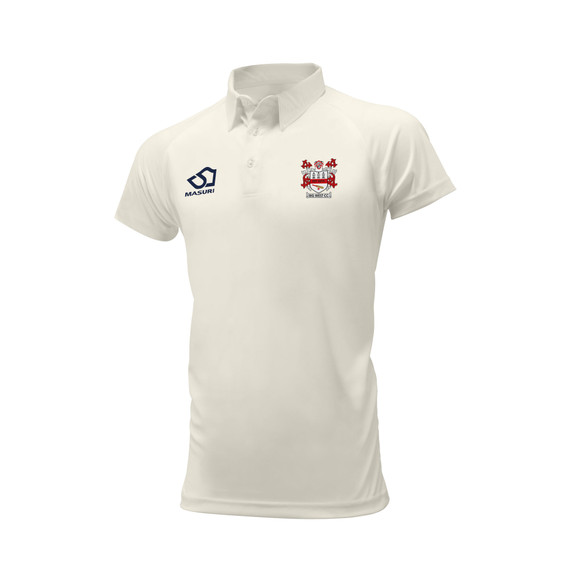 Junior Short Sleeve Cricket Shirt-BWCC