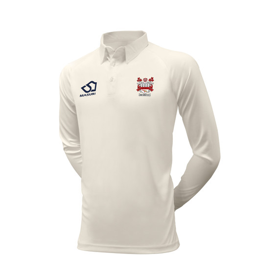 Long Sleeve Cricket Shirt-BWCC
