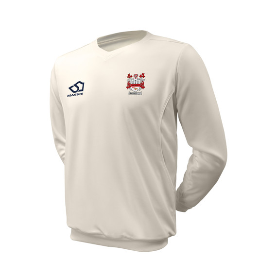 Junior Long Sleeve Cricket Sweater -BWCC