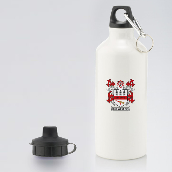 Aluminium Water Bottle with 2 Cap Styles-BWCC