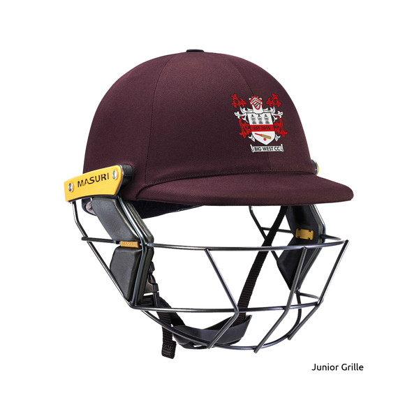 T Line Steel Junior Helmet-BWCC