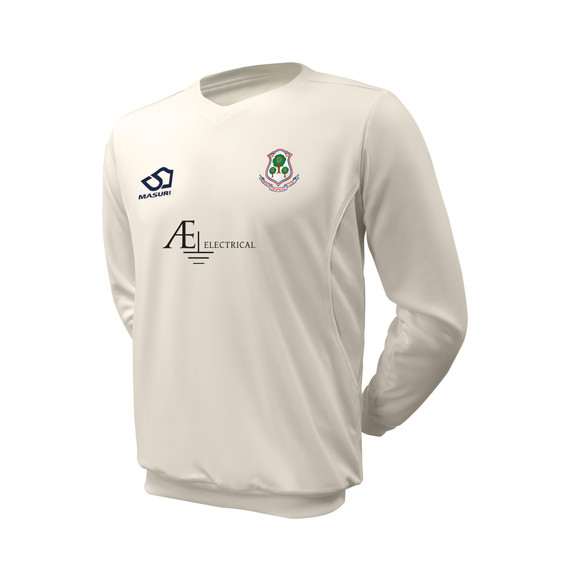 Long Sleeve Cricket Sweater -DMCC