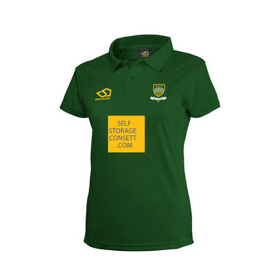 Women's Short Sleeve Coloured Cricket Shirt-SHOTLB