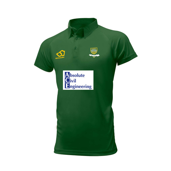1st/2nd Junior Short Sleeve Coloured Cricket Shirt -SHOTLB