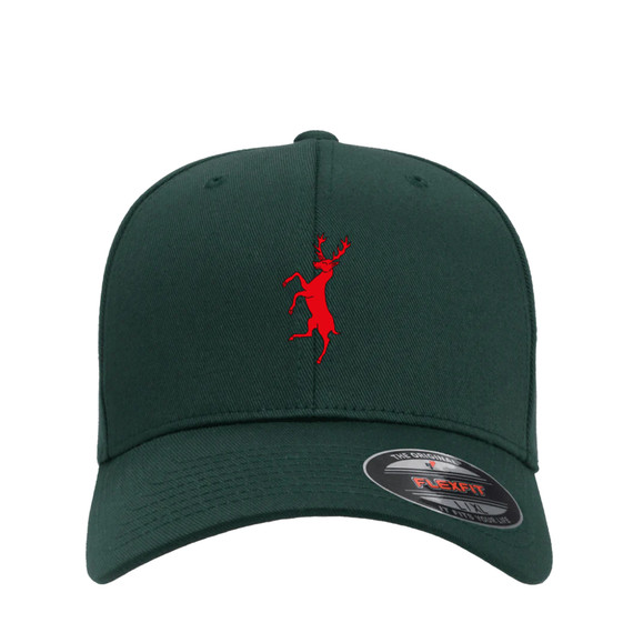 Flexfit Cap - Green/Red-LINP