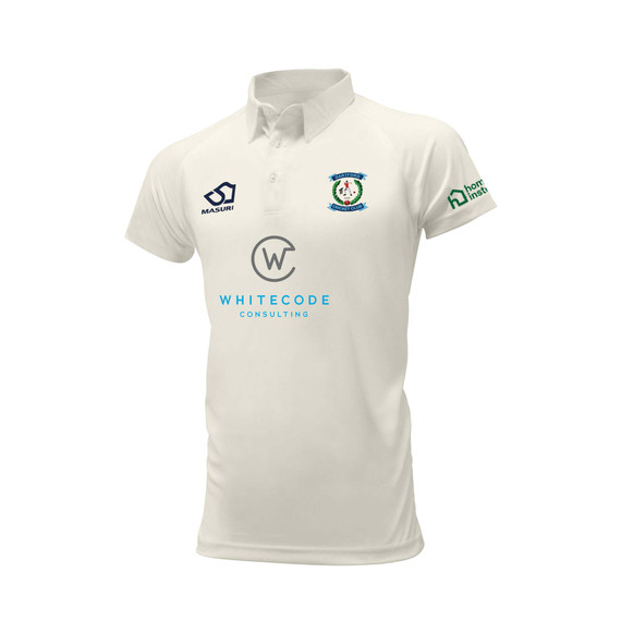 Mens Short Sleeve Cricket Shirt-DARTFBundle