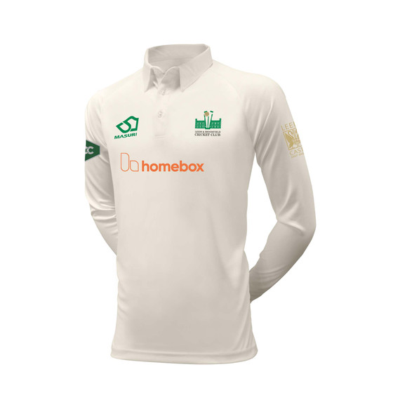 Long Sleeve Cricket Shirt-LBROOM