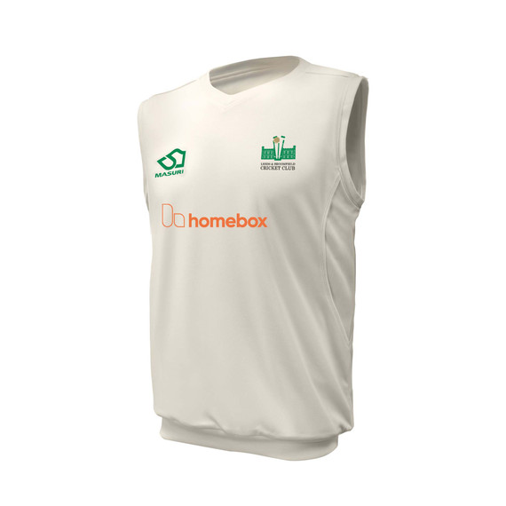 Junior Sleeveless Slipover -LBROOM