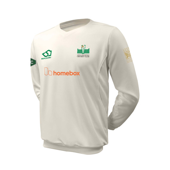 Long Sleeve Cricket Slipover -LBROOM