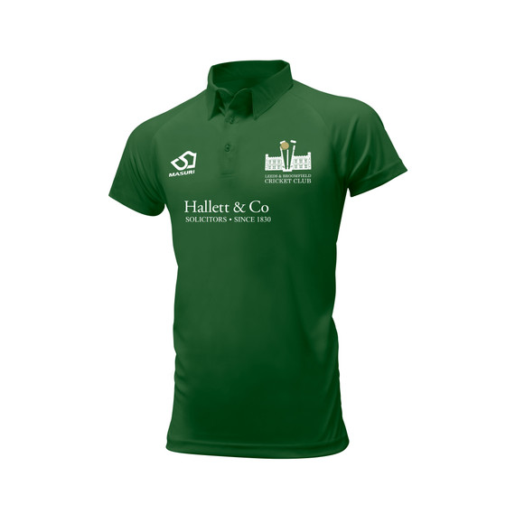 Junior Short Sleeve Coloured Cricket Shirt (Women's)-LBROOM