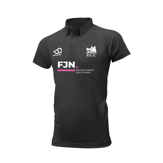 Junior Short Sleeve Coloured Cricket Shirt -RFYCC