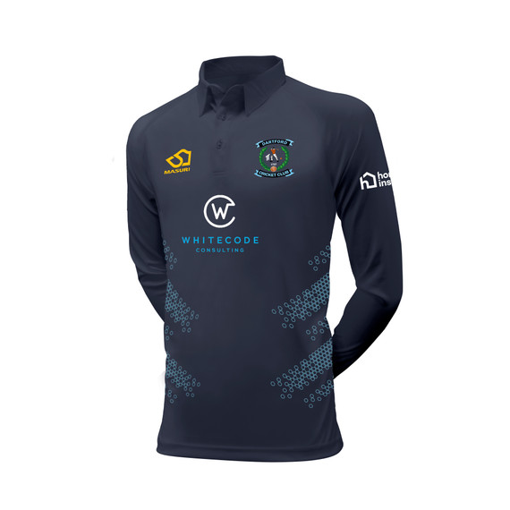 Mens Long Sleeve Coloured Cricket Shirt-DARTFBundle