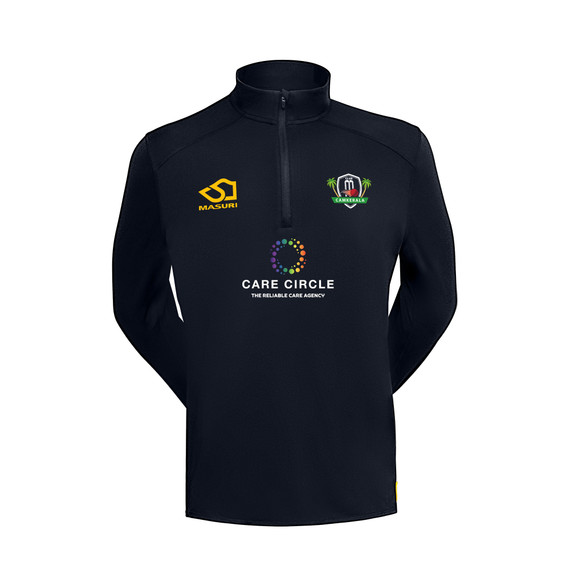 1/4 Zip Performance Midlayer-CAMK