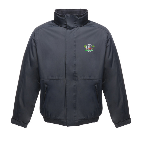 Waterproof Jacket with Fleece Lining-CAMK