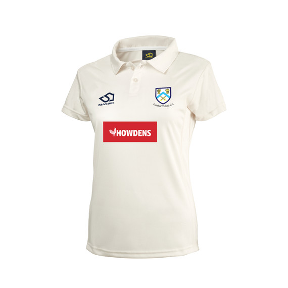 Women's Short Sleeve Cricket Shirt-ExhallWix2
