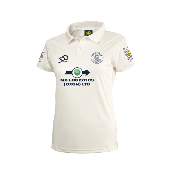 Women's Short Sleeve Cricket Shirt-MSLCC