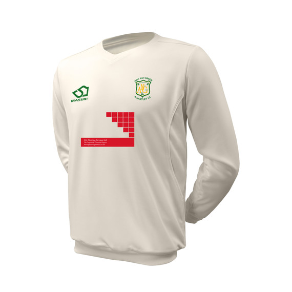 Junior Long Sleeve Cricket Sweater -NAGHCC