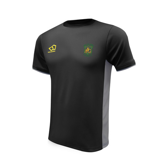 Junior Training Shirt - Black-NAGHCC