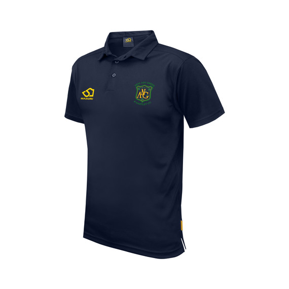 Junior Performance Polo - Navy-NAGHCC