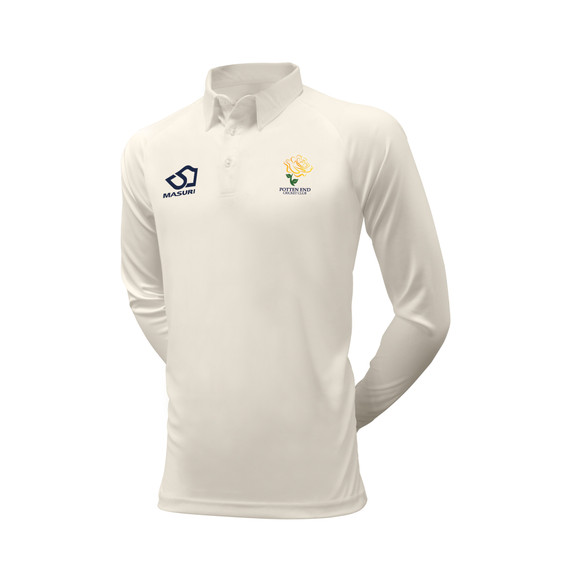 Long Sleeve Cricket Shirt-POTTEN