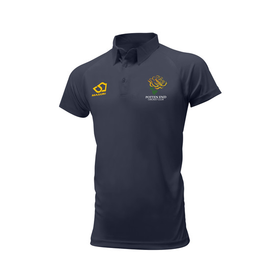 Junior Short Sleeve Coloured Cricket Shirt -POTTEN