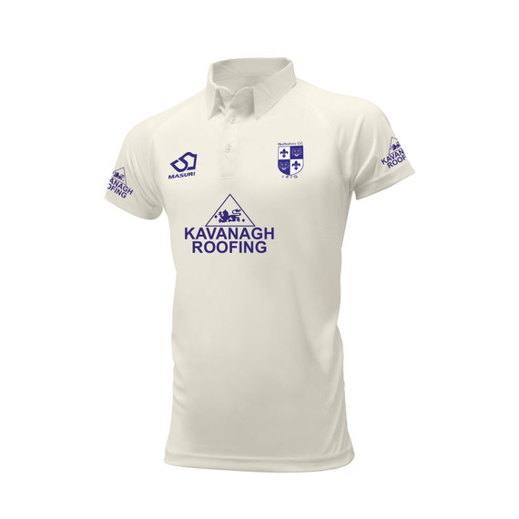 Mens Short Sleeve Cricket Shirt-SHAF