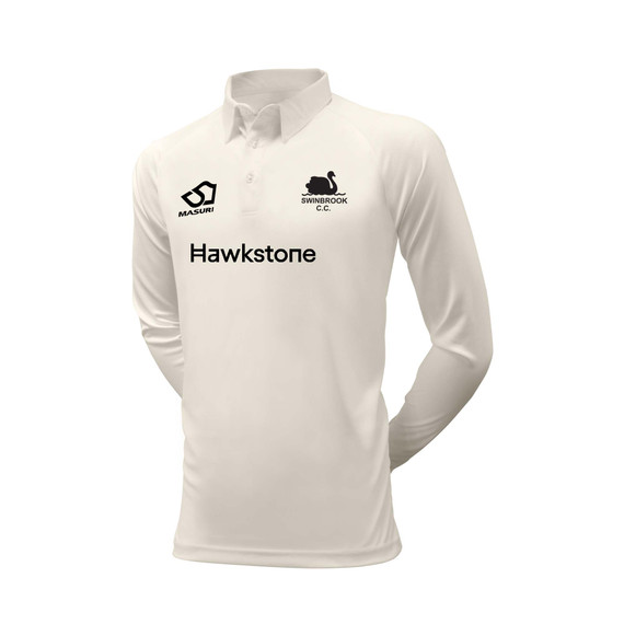 Long Sleeve Cricket Shirt-SWBRK